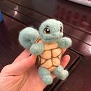 Felting pieces. Fiber Arts, and Needle Felting project by rebecca_graham_c - 12.31.2024