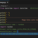 Mega-Sena auto-números. Web Development, and Programming project by Marco Antônio Amancio Da Silva - 12.31.2024