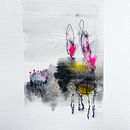  Landscape in December . Een project van  Acr, lschilderij,  Beeldende kunst y Schilderij van Wibke Glück - 31.12.2024