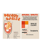 APEROL SPRITZ . % Ivanna Blancas tarafından hazırlanan Grafik Tasarım, Tasarım, Pazarlama, Ve Markalaşma ve Kimlik projesi - 12.31.2024