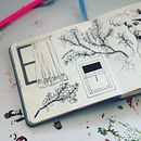 Sketchbooks . Un progetto di Sketchbook di Gabi Guerra - 01.01.2025