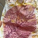 Tectona grandis leaf . % Fransisca Eko Dewiyanti tarafından hazırlanan Sanat ve El Sanatları, Moda Tasarımı, Kendin Yap, Tekstil Bo, ama, Tekstil Baskısı, Ve Tekstil Tasarımı projesi - 01.01.2025