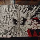 INTUICION. Een project van  Tekening,  Illustratie met inkt, Sketchbook, Tekening met potlood y  Schetsen van agustindario88 - 01.01.2025