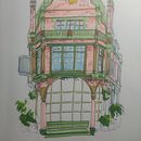 Final project. Un proyecto de Ilustración arquitectónica, Dibujo, Ilustración con tinta, Sketchbook y Bocetado de Elías Cueik - 01.01.2025