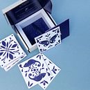 Alma Azul. Een project van  Ontwerp van Camila Sá - 01.01.2025