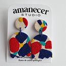 Coloring clay . Desain Aksesori, Seni, Kerajinan, DIY, Dan Desain Perhiasan proyek oleh Celeste Amanecer Cifuentes - 01.01.2025