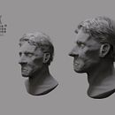 Retrato 3D con Zbrush. Un projet de 3D, Conception de personnages 3D , et Modélisation 3D de Jorge De Ceballos - 02.01.2025