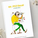 Mr Philibert GOUDRON / Mr. Gilbert BALL. Traditional illustration, Sketchbook, Character Design, Drawing, Gouache Painting, Pencil Drawing, Children's Illustration, Ink Illustration, Artistic Drawing, Stor, and telling project by Anne COLLET - 01.02.2025