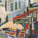 Descubriendo la técnica de bloques Ein Projekt aus dem Bereich Malerei mit Acr, l, Bildende Künste und Malerei von Fernanda Sanchez - 02.01.2025