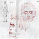 TRABAJOS DEL CURSO. Projekt z dziedziny  Sztuki piękne,  R, sunek, R, sunek ołówkiem, R, sunek realist, czn, R, sunek anatomiczn i Sketching użytkownika Adrián Exeni - 03.01.2025