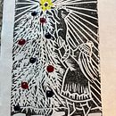 Christmas card. Een project van Craft,  Beeldende kunst, Traditionele illustratie, Printen y  Illustratie met inkt van Jen Looper - 03.01.2025