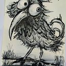 Quirky Bird-Molly . % Tara Williams tarafından hazırlanan Eskiz çizimi, Yaratıcılık, Çizim, Geleneksel illüstras, on, Ve Eskiz defteri projesi - 01.03.2025