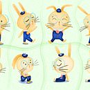 My project for course: Picturebook Character Illustration with Procreate. Een project van Kinderillustratie, Digitale illustratie, Traditionele illustratie, Ontwerp van personages y Verhaallijn van nilgun basaran - 04.01.2025