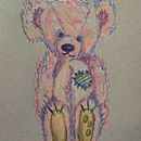 Teddy Bear. Drawing, Sketching, and Pencil Drawing project by speedylee - 01.04.2025