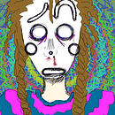 Clown Dude cool Guy < 3. Un projet de Illustration numérique, Dessin , et Créativité de Ace Moody - 04.01.2025
