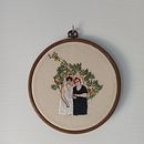 Foto bordada. Embroider project by Natalia Yarosh - 01.04.2025