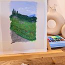My project for course: Landscape Painting with Gouache for Beginners Ein Projekt aus dem Bereich Gouachemalerei, Malerei, Bildende Künste und Naturalistische Illustration von nairoan - 04.01.2025