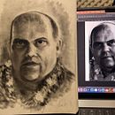 First try. Fine Arts, Pencil Drawing, and Portrait Drawing project by Alex Mandryko - 01.04.2025