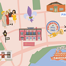 NOLA Trip. Un projet de Illustration numérique de jeselle_obina - 05.01.2025