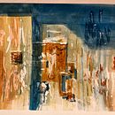 Altes Türschloss . % Sommerer Sabine tarafından hazırlanan Güzel sanatlar, Tablo, Sulubo, Ve a Resim projesi - 01.05.2025