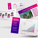 Diseño Premio Innovar por el clima. Un projet de Design graphique , et Design de présentation de Gabriela Villarreal - 05.01.2025