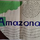 AMAZONAS. Sketching, Creativit, Drawing, Traditional illustration, Children's Illustration, Watercolor Painting, Gouache Painting, and Sketchbook project by Carol Liliana Cordoba - 01.06.2025