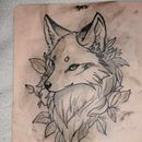 Kitsune tattoo  . % tccarreira15 tarafından hazırlanan Dövme Tasarımı projesi - 01.06.2025