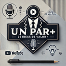 Un par de ideas de Valor+. Un proyecto de Redes Sociales, Consultoría creativa, Vídeo, Gestión, productividad							, Audio, Escritura de no ficción e Infografía de Andres Ortiz Gomez - 07.01.2025