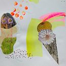 Colorful Collage . % Liesbeth Vanderschueren tarafından hazırlanan Kolaj, Geleneksel illüstras, on, Kağıt El Sanatları, Ve Eskiz defteri projesi - 01.07.2025