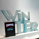  Escaparatismo para Camper: Invierno y Tecnología Gore-Tex Ein Projekt aus dem Bereich Raumgestaltung und Grafikdesign von Sara Tarazona Yustes - 07.01.2025