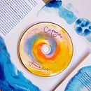 Capogiro music album. Ilustração tradicional, Desenho, Design gráfico, Br, ing e Identidade, Pintura em aquarela, e Packaging projeto de michela fruet - 07.01.2025