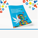 Protocolo Cannabis para Tratamento do Agressivo no TEA. Un projet de Design graphique, Conception éditoriale et Illustration éditoriale de franciellebispo020 - 07.01.2025