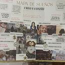 Mapa de sueños 2025. Un progetto di Consulenza creativa, Management, produttività e Marketing di yulymaria07 - 08.01.2025