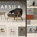 Furniture Website. Een project van UX / UI y Webdesign van ihdizen - 08.01.2025