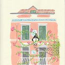 Gouache con Emma Ein Projekt aus dem Bereich Kreativität, Zeichnung, Gouachemalerei, Sketchbook und Traditionelle Illustration von Carla Leoni - 08.01.2025