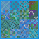Mi proyecto de diseño con Python. Diseños con recursividad Ein Projekt aus dem Bereich Motion Graphics, Multimedia und Digitales Design von fruizm2 - 08.01.2025