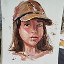 Liri Albag. Artes plásticas, Pintura a óleo, e Pintura projeto de בתיה וקנין - 08.01.2025