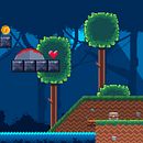 Diseño de escenario Pixelart. 2D Animation, 3D Animation, Game Development, Game Design, Pixel Art, and Video Games project by Andrea Outón Romero - 01.09.2025