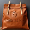Qarelluna bags & gems logo design. Een project van Grafisch ontwerp y Logo-ontwerp van Ildi Papp-Halmos - 09.01.2025