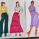 Eterna primavera. Sketching, Digital Drawing, Fashion Design, Traditional illustration, and Fashion Illustration	 project by Dika Orozco - 01.09.2025