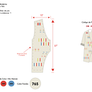My project for course: Introduction to Fashion Design. Design de moda projeto de Sofía Contreras-Paredes - 09.01.2025