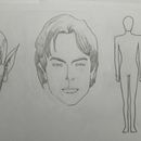 Proceso de aprendizaje. Fine Arts, Drawing, Pencil Drawing, Realistic Drawing, Figure Drawing, and Sketching project by René Grande - 01.10.2025