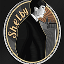 Thomas Shelby. Een project van Digitale illustratie, Traditionele illustratie y Graveren van Alysson Ramos - 10.01.2025