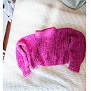 Crochet . Projekt z dziedziny Projektowanie mod, DIY,  Tkactwo, Sz, dełkowanie, Wzornictwo tekst i liów użytkownika sibiagarcia - 11.01.2025