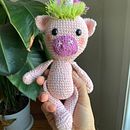 Unicornio 🦄 Amigurumi. Amigurumi, Crochê, DIY, Tecido, Design têxtil, e Design de brinquedos projeto de Diana Izquierdo - 11.01.2025