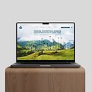 Rizoma travel | WEB DESING. Un proyecto de Diseño gráfico, Diseño Web, Br e ing e Identidad de Artessanal - 11.01.2025