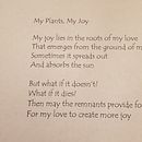 My Course Project: My Plants, My Joy. Un proyecto de Escritura creativa, Creatividad, Redes Sociales y Escritura de Sydney Herrington - 11.01.2025