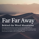 Far Far Away. Een project van Communicatie, Informatieontwerp, Grafisch ontwerp,  Design management, Marketing y Presentatieontwerp van shinokabreeze - 12.01.2025
