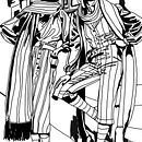 70s. Ilustração digital, Desenho, Desenho digital, e Desenho de moda projeto de Karolina Kosiak - 12.01.2025