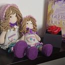 Muñecas romanticas. Un progetto di Amigurumi di dana_gomezp1720 - 12.01.2025